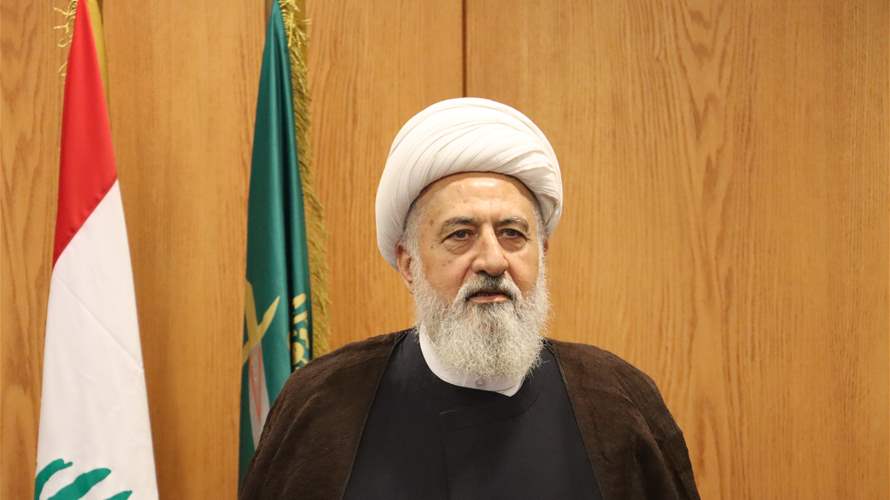 الشيخ علي الخطيب: لتصعيد عملي يردع العدوان الصهيوني... ونؤيد مواقف الرئيس عون والجيش