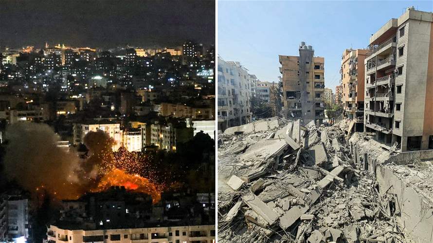 Israel defends Beirut strikes with intel claims as official pushes broader Lebanon strategy