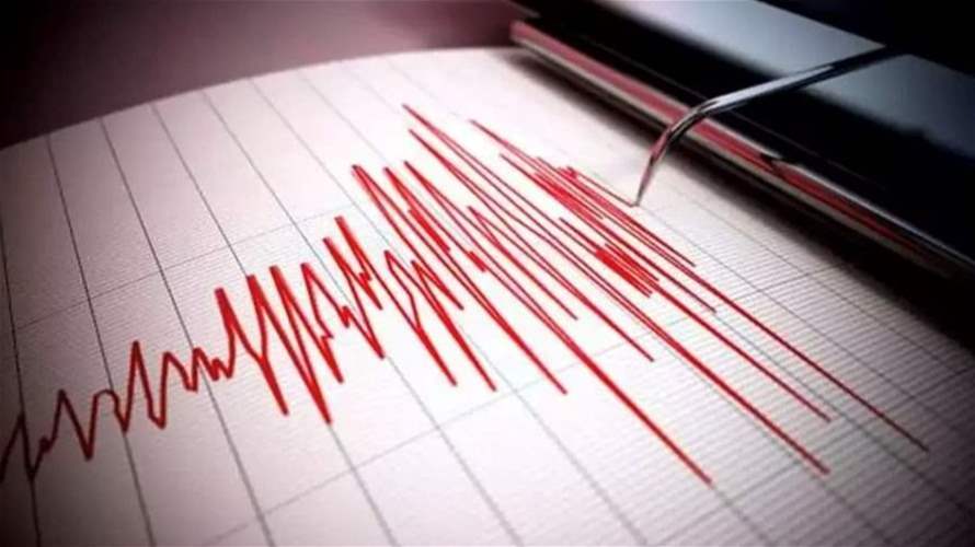 زلزال بقوة 5,3 درجات قرب جبل آثوس في اليونان