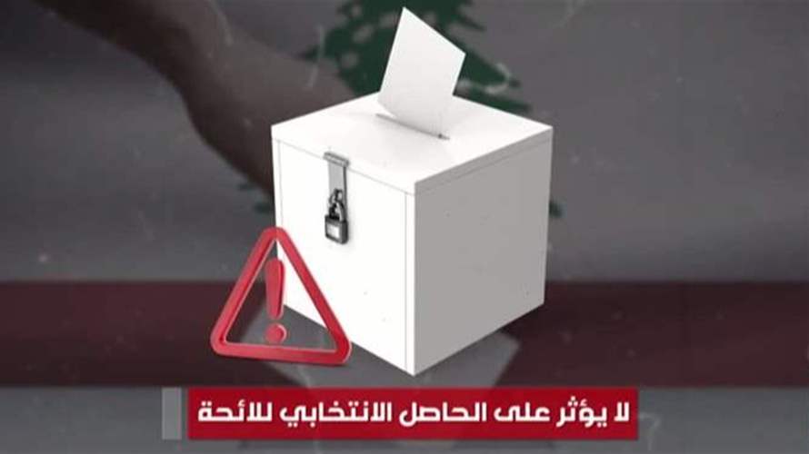 الصوتان التفضيليان: مطلب للثنائي ترفضه الأحزاب المسيحية