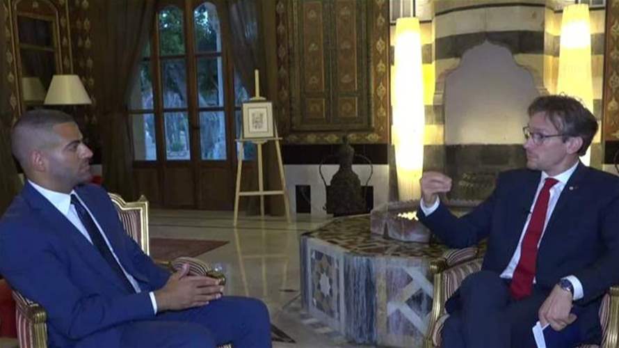 وفد من لجنة الصداقة الفرنسية اللبنانية في بيروت: تعاون ورسائل سياسية ودعم مشروط
