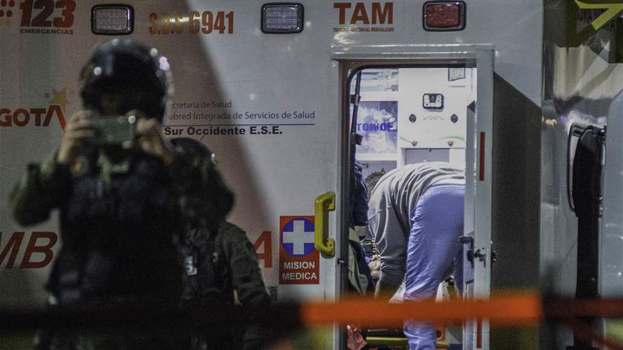 إصابة مرشح رئاسي في كولومبيا بالرصاص بعد تعرضه لإطلاق نار خلال تجمع انتخابي