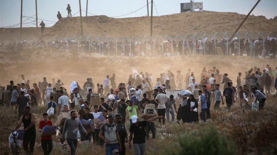 الدفاع المدني بغزة: استشهاد 10 فلسطينيين بنيران الجيش الإسرائيلي