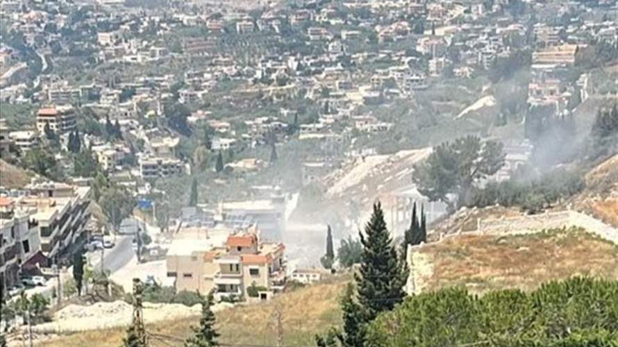 Israeli strike targets vehicle on Kfar Dounine–Chehabiyeh road in South Lebanon