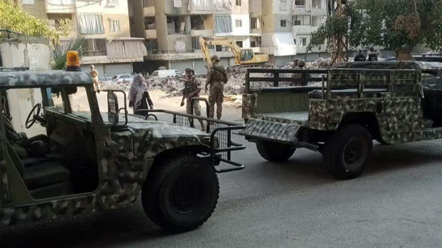 Lebanese Army inspects site in Laylaki amid allegations of military activity