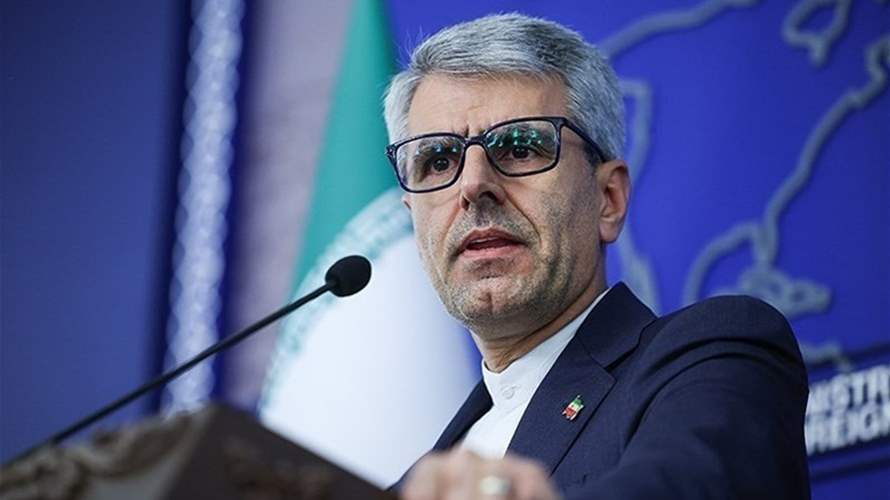 بقائي: طِهران ستقدم مقترحًا مقابلًا في إطار المحادثات النووية 