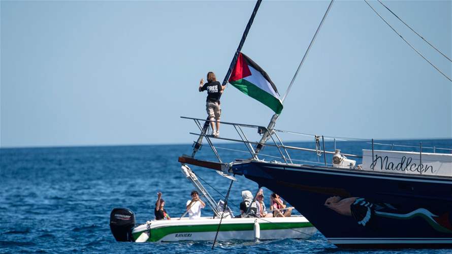 Gaza-bound aid boat intercepted by Israel reaches Ashdod port: AFP