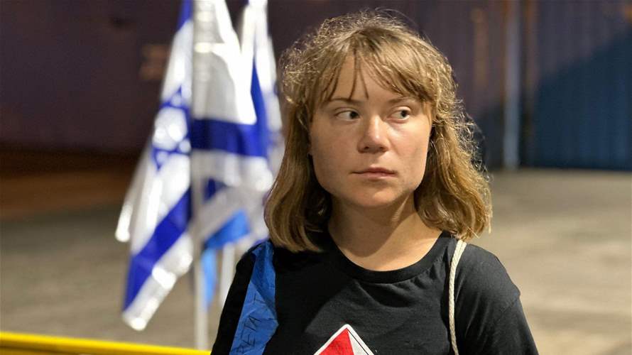 Israel says activist Greta Thunberg leaving on flight to France