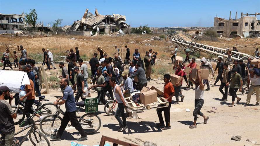Israeli gunfire kills 17 people near Gaza aid site, health officials say