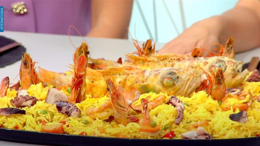الباييلا... إليكم طريقة تحضير هذا الطبق الشهي مع الشيف فادي زغيب (فيديو)