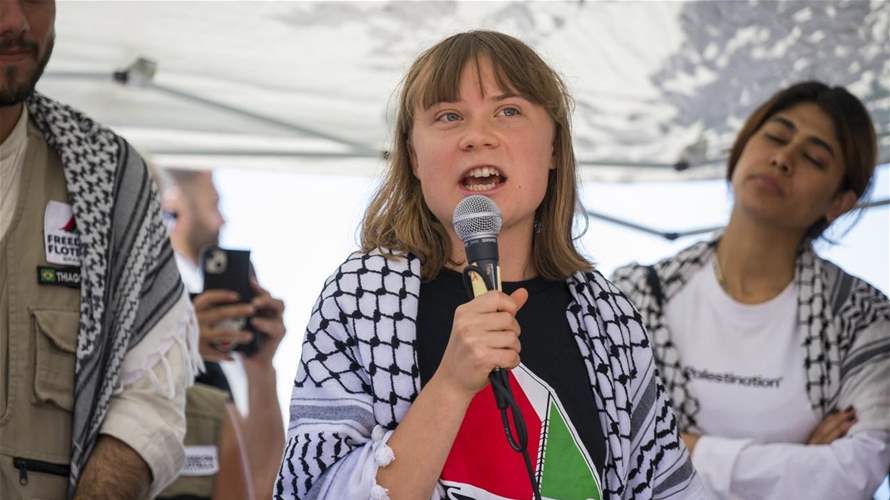 Greta Thunberg accuses Israel of kidnap after Gaza aid boat intercepted