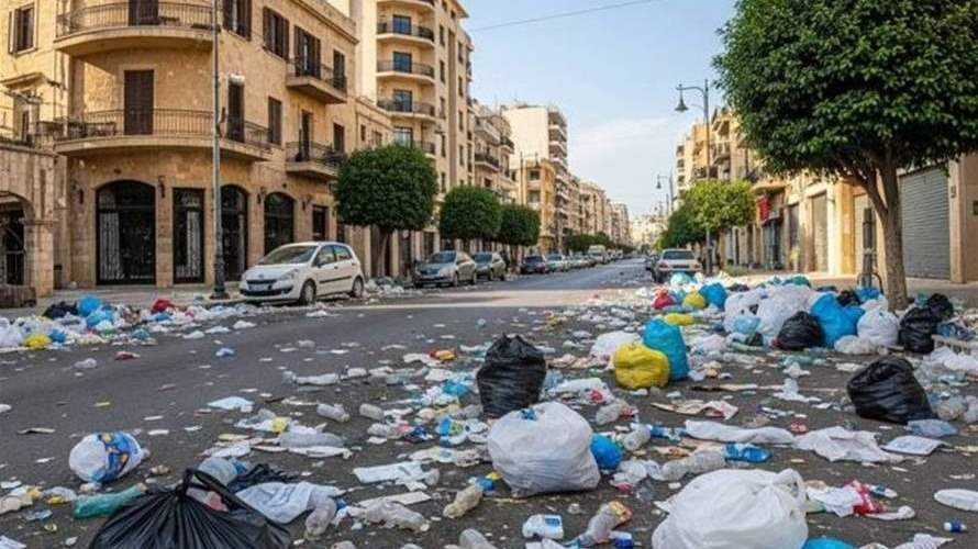 Waste and garbage fill up streets: Will Lebanon's tourism season be doomed? 