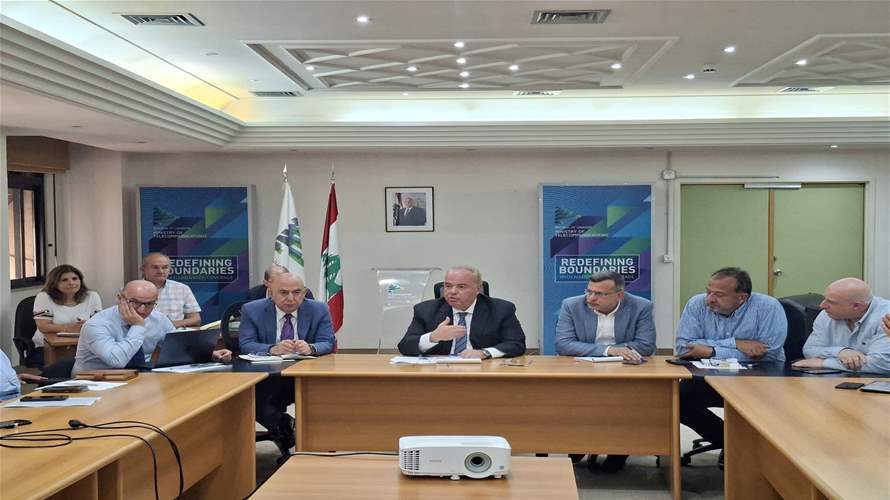 وزير الاتصالات: اتخذنا قراراً حاسماً بمعالجة ملف التوزيع غير الشرعي للإنترنت