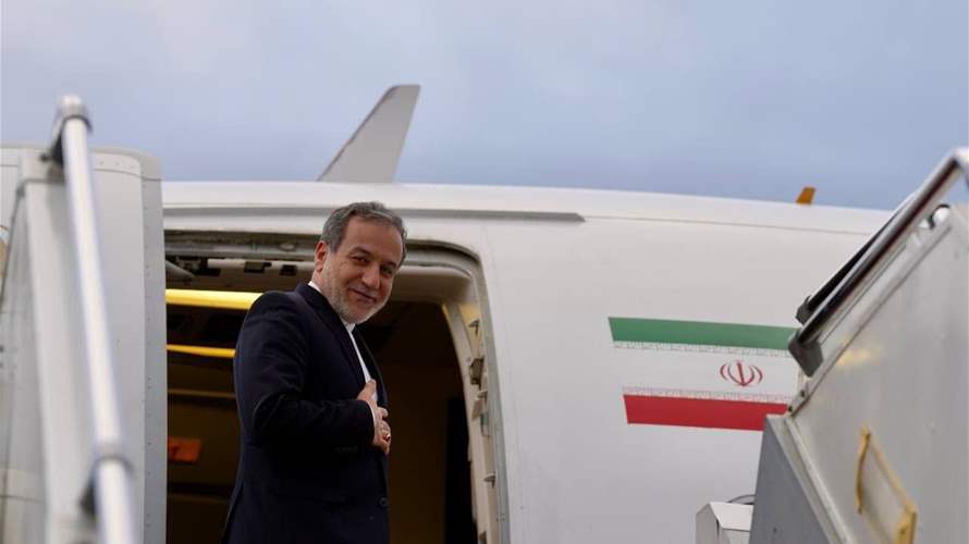 وزير الخارجية الإيراني عباس عراقجي غادر طهران متوجهاً إلى أوسلو عاصمة النرويج على رأس وفد