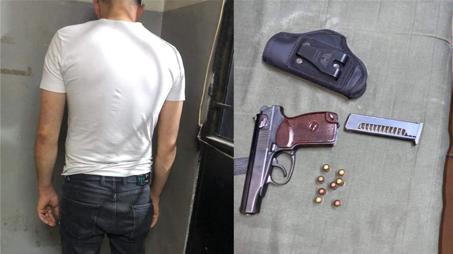 مطلوب بموجب 7 مذكرات قضائية في قبضة مفرزة استقصاء بيروت