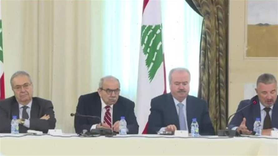 اجتماع السراي للجهات المانحة: وعود من دون مواعيد