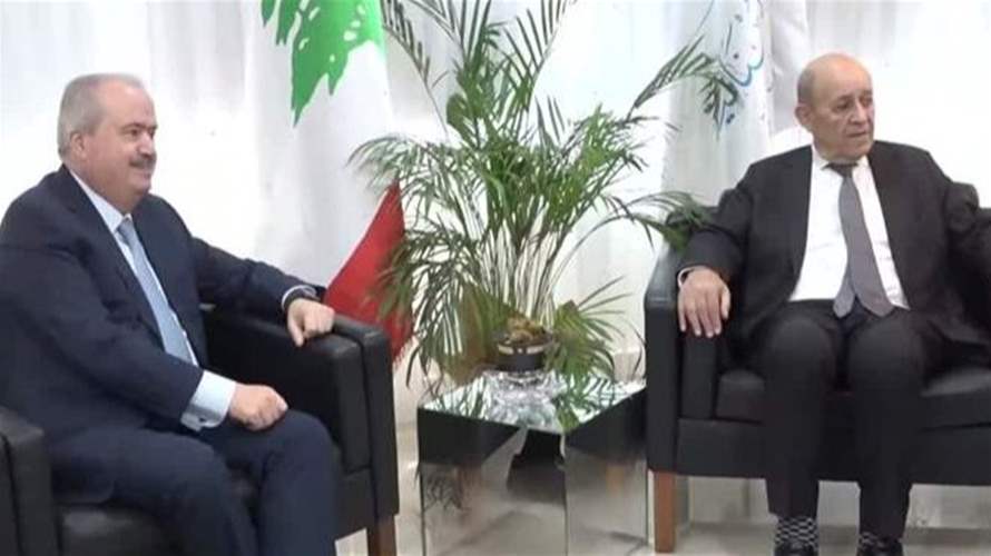 مرة أخرى... الموفد الفرنسي جان ايف لودريان في لبنان