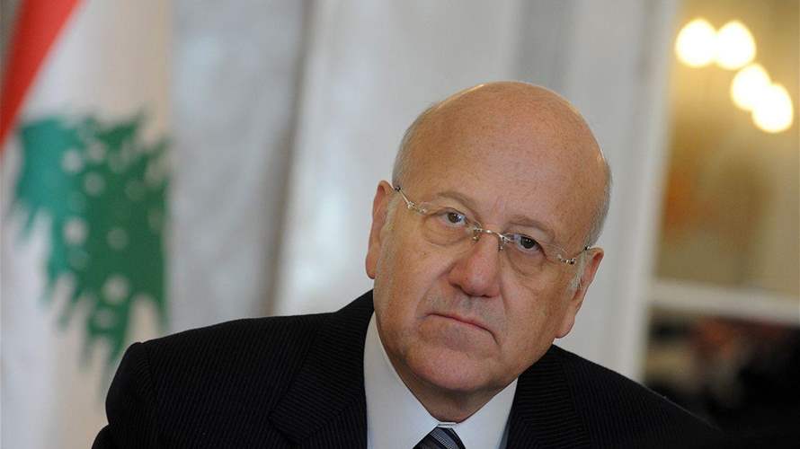 Former PM Mikati urges Hezbollah to help curb attacks on UNIFIL, warns of undermining international legitimacy