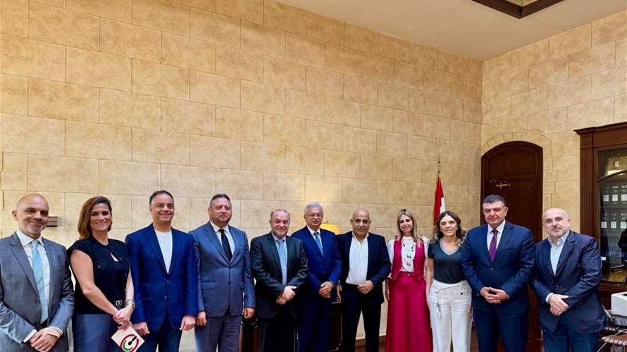 تجمع الشركات اللبنانية زار قباني مهنئاً: نُعوِّل على مجلس الإنماء والإعمار لإعادة البناء وتطوير البنية التحتية