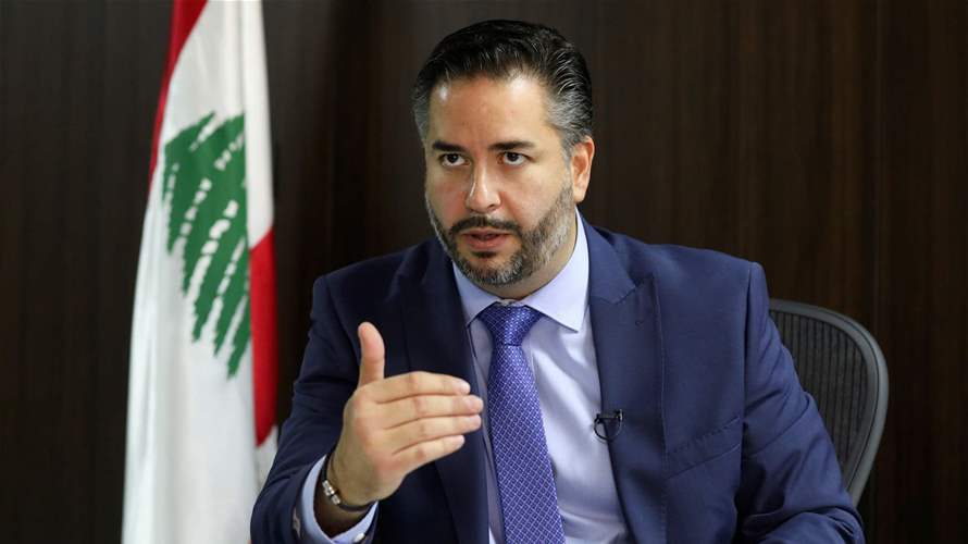 Former Economy Minister Amin Salam detained by internal security based on prosecutor’s order: Sources to LBCI
