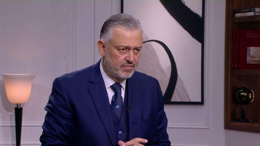 حبيش: لا اعادة اعمار قبل حل مسألة السلاح... وهذا ما قاله بشأن قانون الانتخابات 
