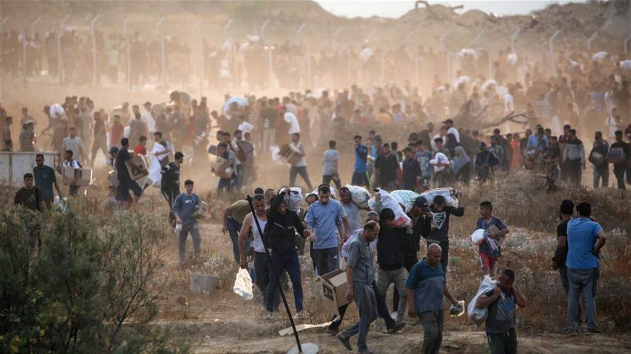 Gaza Humanitarian Foundation says Hamas attacked a bus of its workers, 5 dead