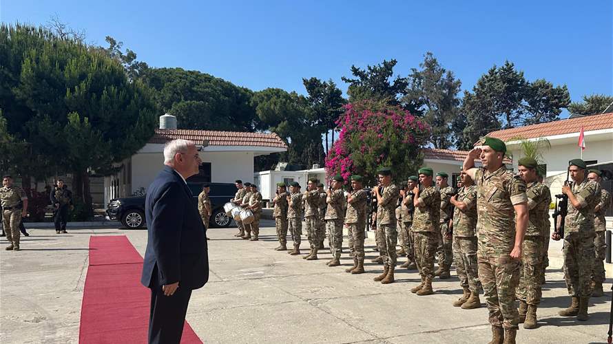 Lebanon’s Defense Minister visits South Litani Sector to review Army-UNIFIL coordination