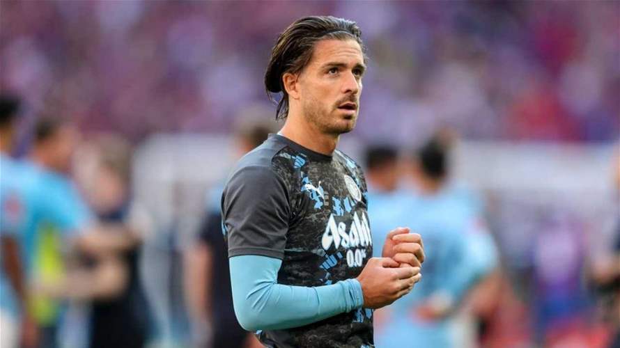 غريليش خارج قائمة مانشستر سيتي