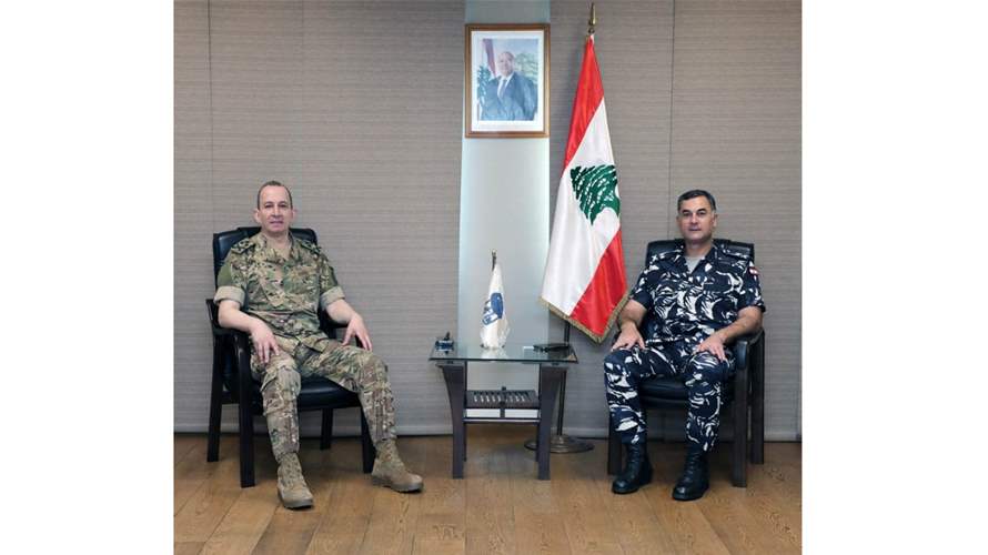Major General Abdallah receives Army Commander; stress importance of coordination between security agencies