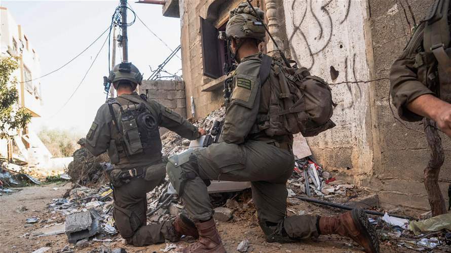 Israeli army says it arrested Hamas members in Syria
