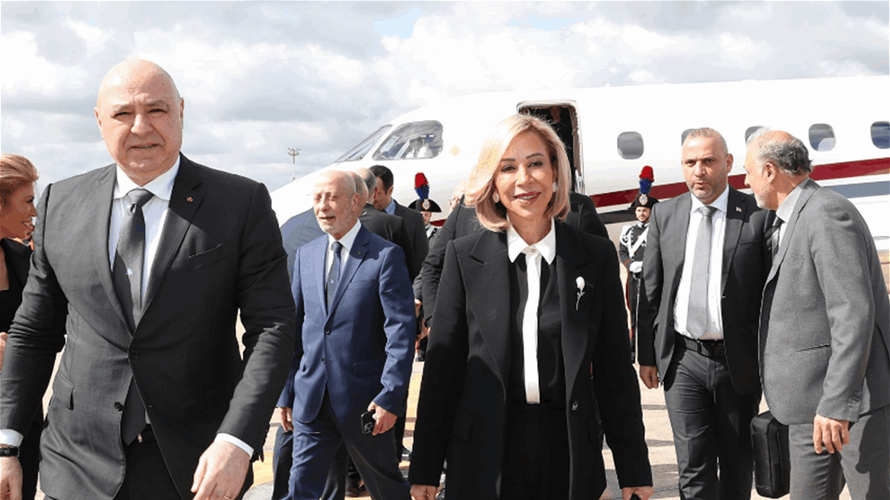 الرئيس عون واللبنانية الأولى غادرا الى روما... ولقاء مع البابا لاون غدا