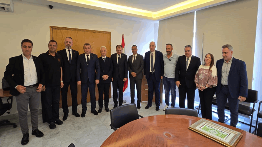 وزير الزراعة استقبل نائب رئيس حكومة بيلاروسيا: لبنان يمتلك مقومات زراعية واعدة