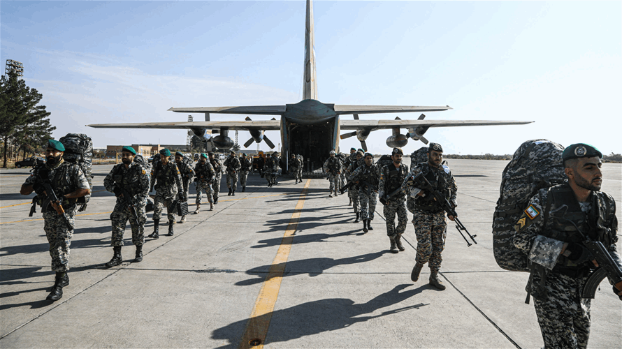 Iran launches military drills focused on “enemy movements”