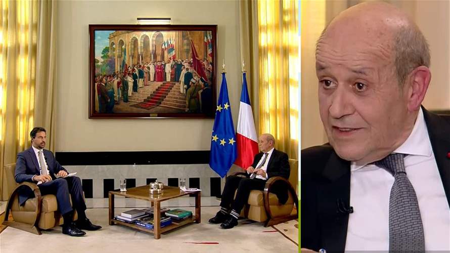 Reform or relapse: French envoy Le Drian backs arms monopoly, UNIFIL role in securing Lebanon’s future—LBCI interview