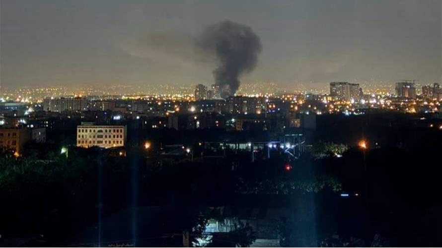 Israel military says 'completed first stage' of strikes against Iranian military, nuclear targets