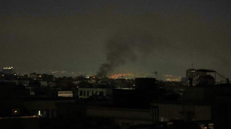 Fire, smoke at Iran Revolutionary Guards command site in Tehran: State TV