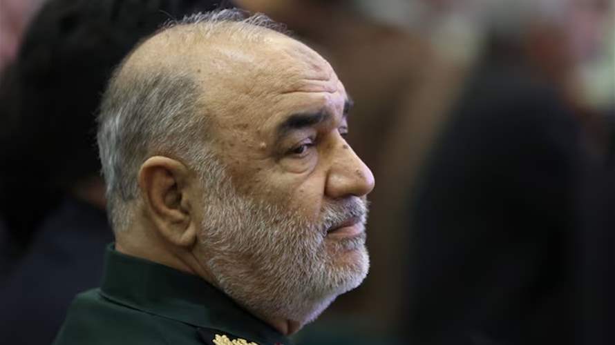Iranian state media confirms killing of Revolutionary Guards chief in Israeli strike