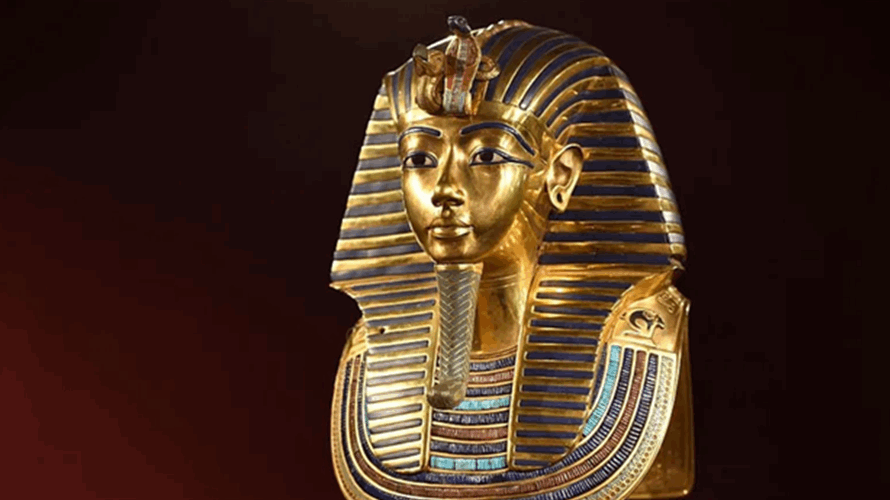 القناع الذهبي لتوت عنخ آمون سيُنقل إلى المتحف المصري الكبير