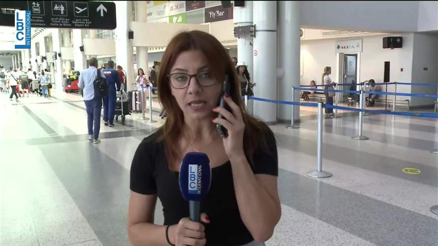 رحلات تأثرت جراء التطورات في المنطقة... هذه التفاصيل من المطار