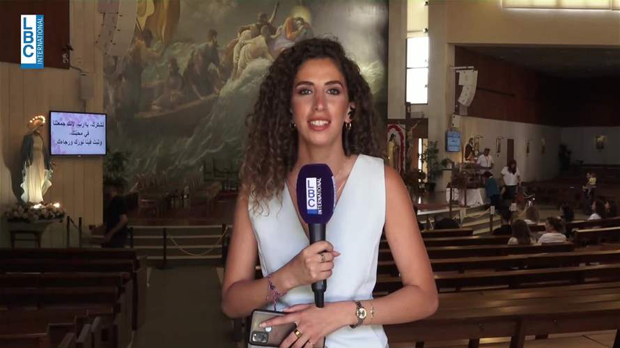 ذخائر القديسة تيريزا الطفل يسوع في ديرها في السهيلة... هكذا تبدو الأجواء