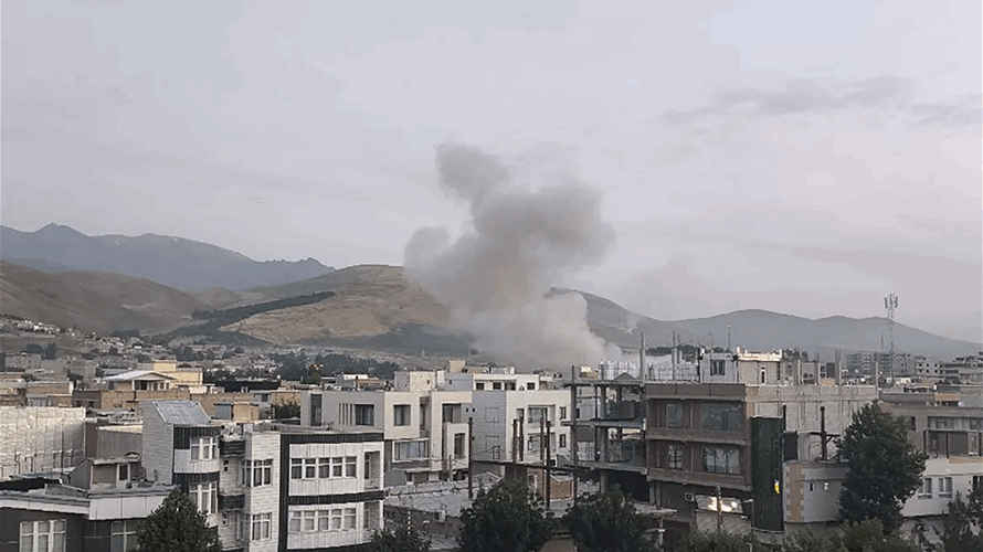 New wave of airstrikes underway in Iran, reports Yedioth Ahronoth