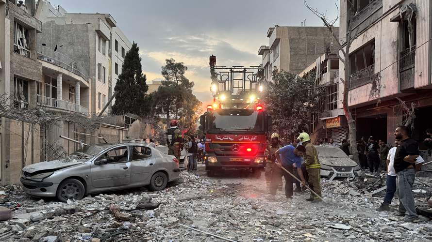 Iran media says eight killed in Israeli strike on northwest