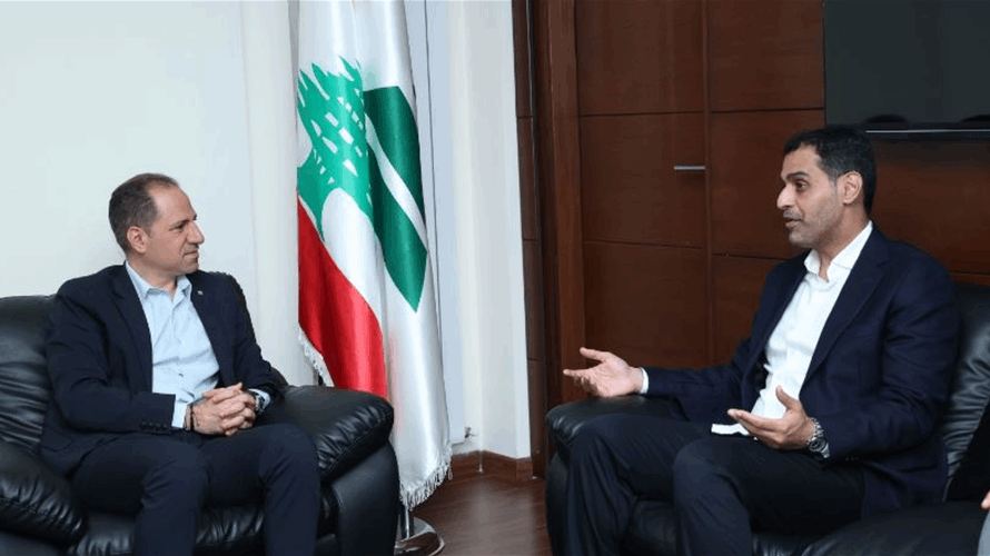 الجميل استقبل وزير المواصلات القطري: لتثبيت استقرار لبنان وتحييده عن صراعات المنطقة