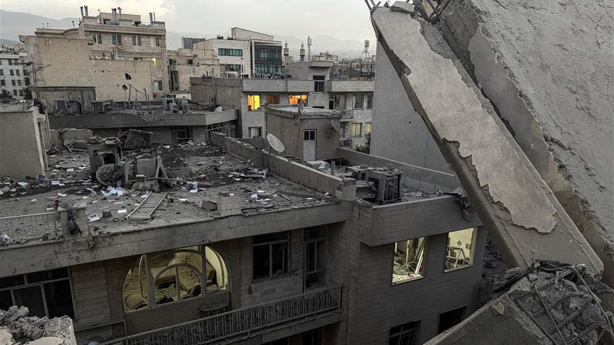 Multiple blasts heard in and around Tehran, Iran