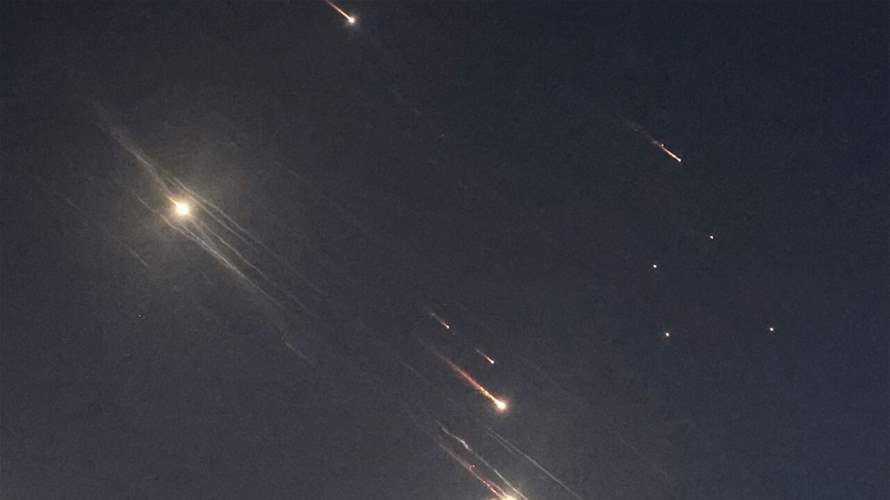 Iran media says air defenses intercept 'projectiles' over Tehran