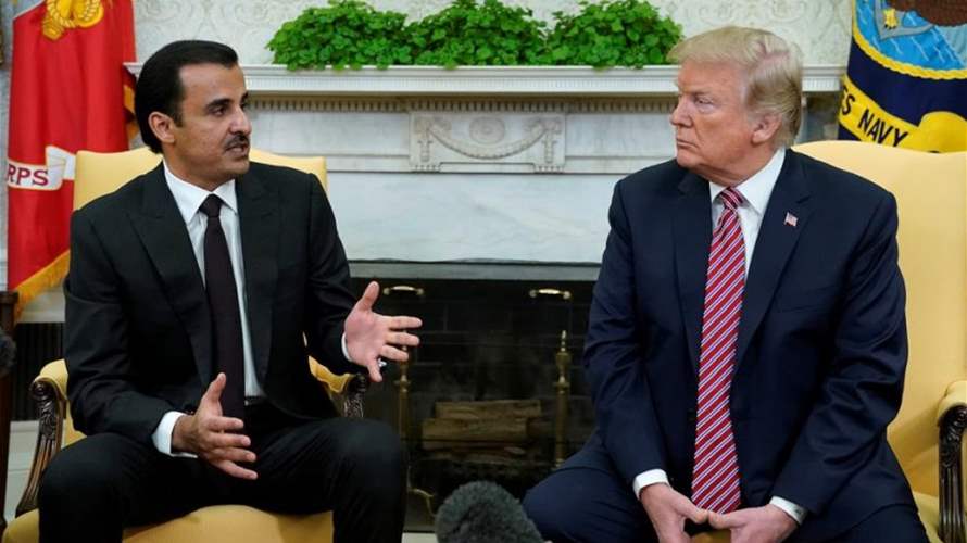 بحثٌ بين أمير قطر والرئيس الأميركيّ في مستجدات الأوضاع في المنطقة