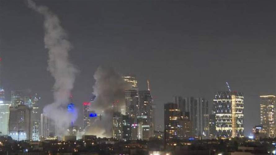 إيران تطلق دفعة جديدة من الصواريخ على إسرائيل