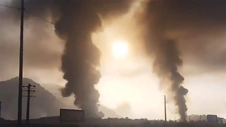 Iranian media: Israeli strike targets Hamedan, ammunition depot in Zanjan