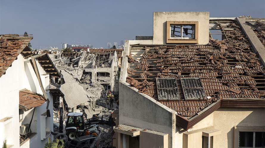 Israel rescuers say two killed by rocket fire on residential area