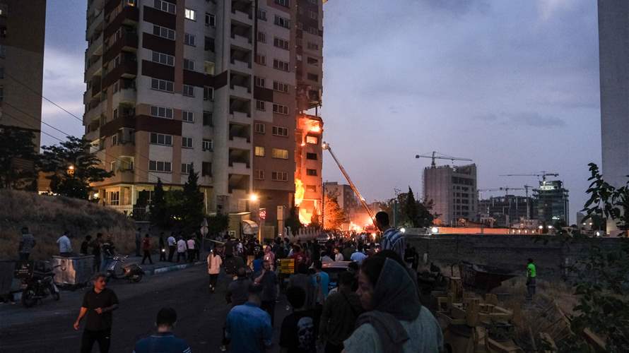 Iran media says two Revolutionary Guards killed in Israeli strike